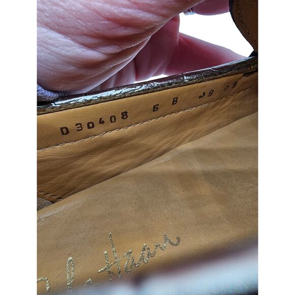 Cole Haan Silver Loafers - Picture 7 of 7